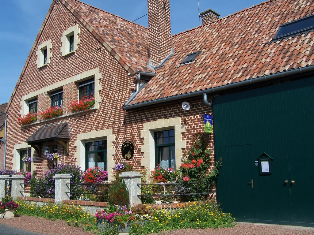 Blessy Le Paddock Du Val De Lys酒店 外观 照片