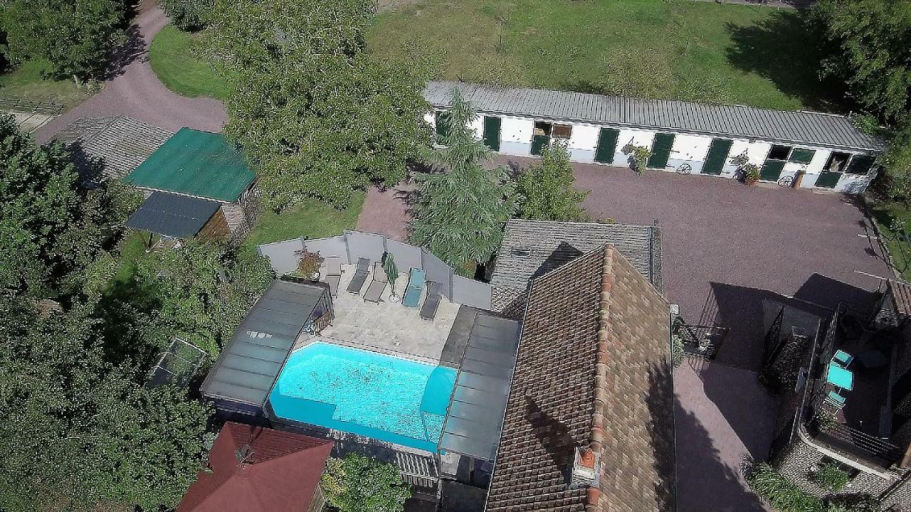 Blessy Le Paddock Du Val De Lys酒店 外观 照片